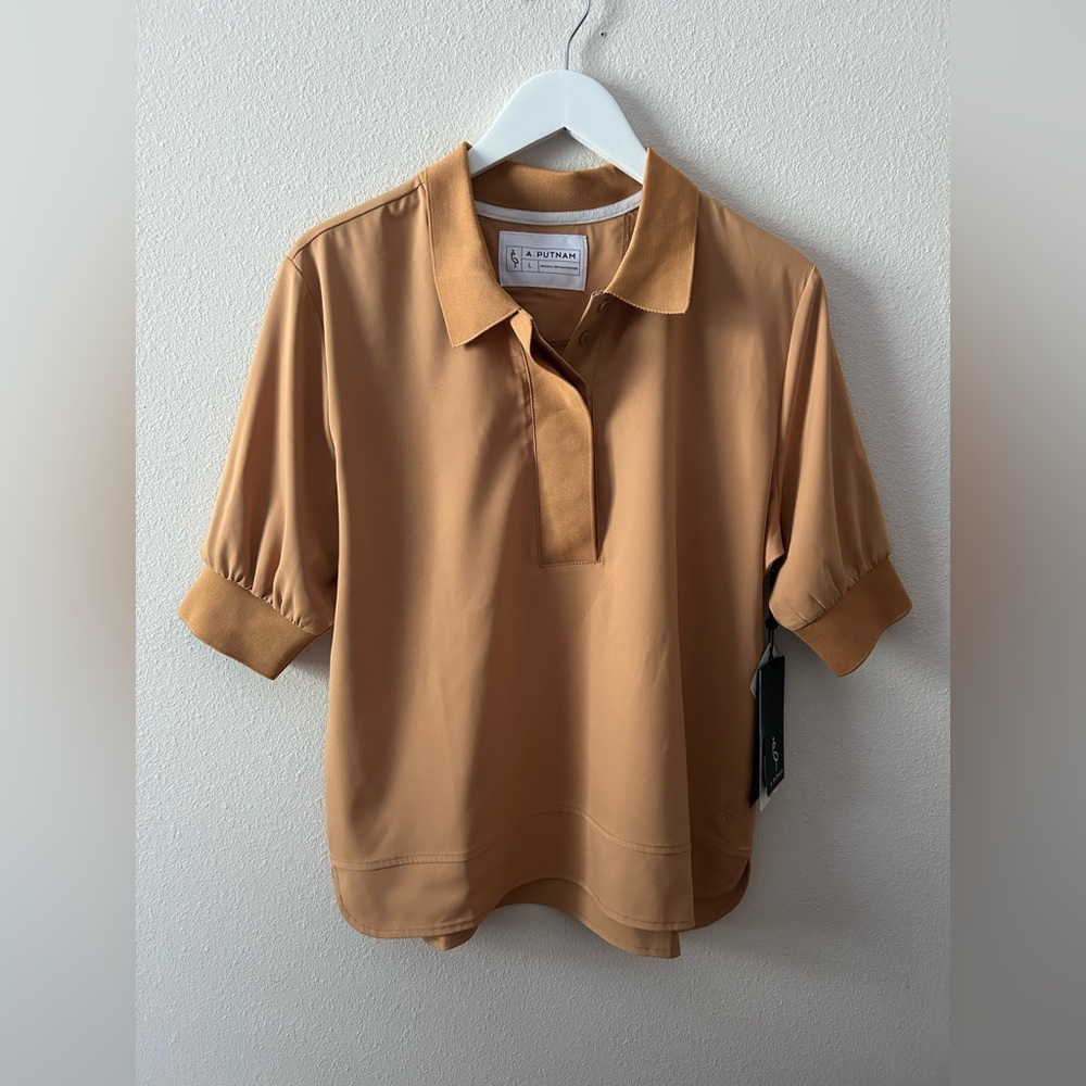 A. Putnam Women’s Short Sleeve Polo NWT